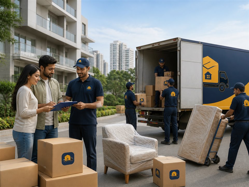 Professional relocation services in Bangalore by Kajariya Packers and Movers