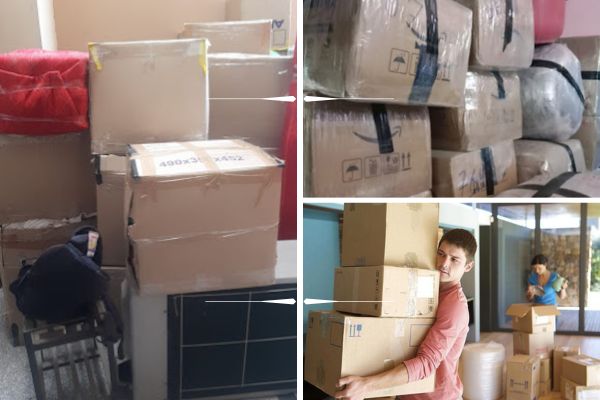 Professional household shifting and packing service in Bangalore