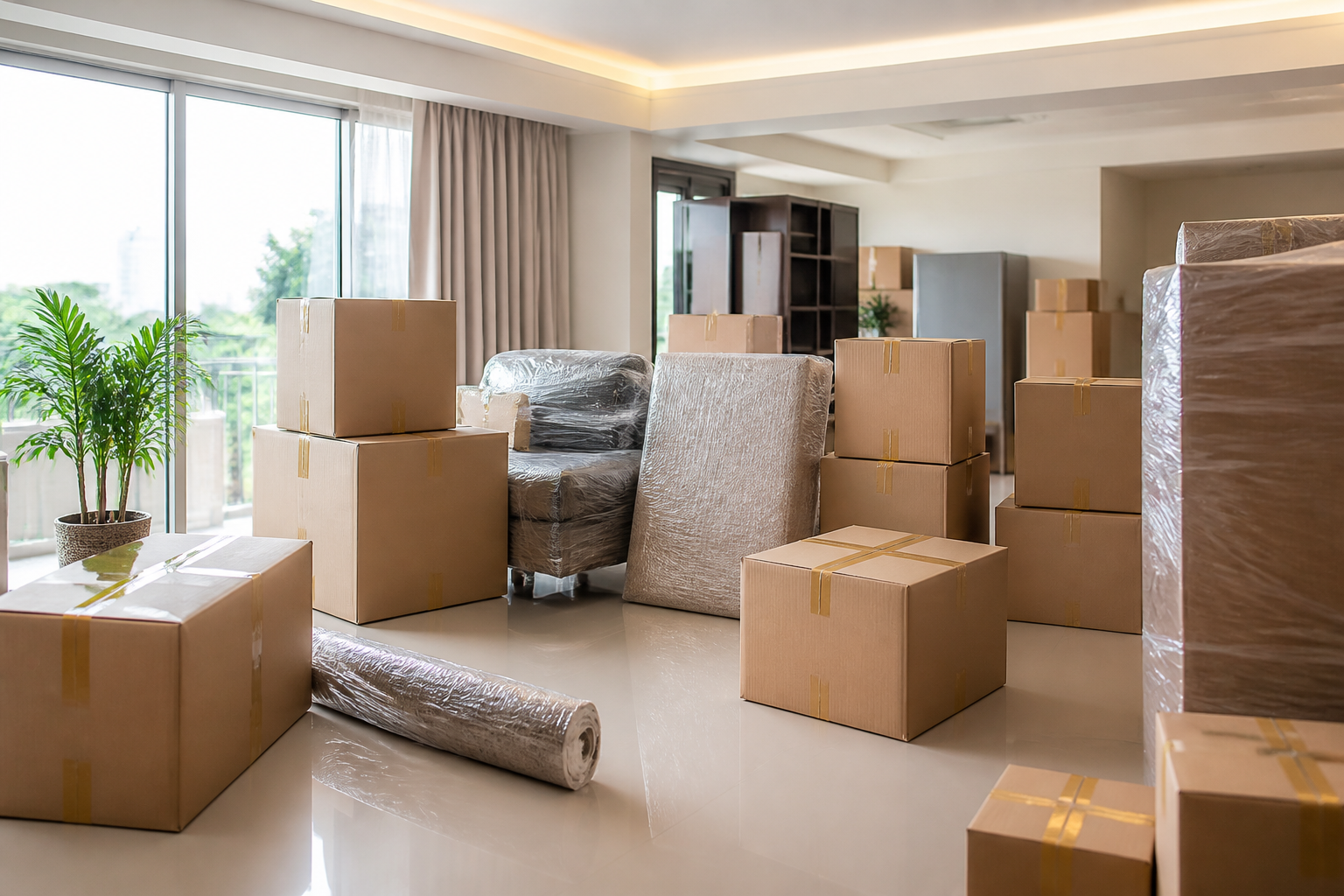 3 BHK moving cost in Bangalore