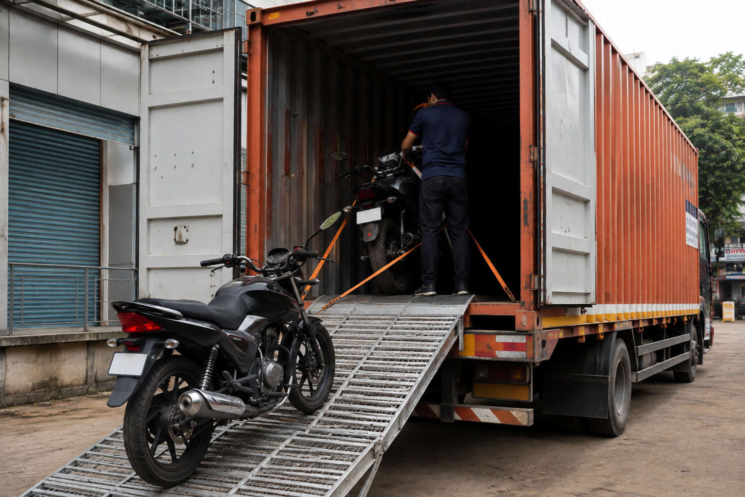 Bike Transportation from Bangalore by Kajariya Packers and Movers in Bangalore