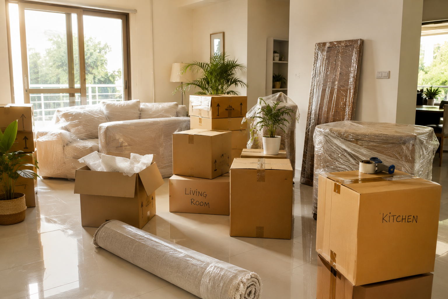 Household Shifting in Bangalore by Kajariya Packers and Movers in Bangalore